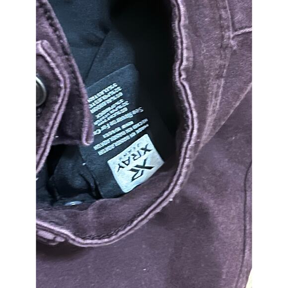 X-Ray burgundy Men’s jeans Size 32/32 - Picture 2 of 5